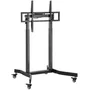 Aisens Soporte de Suelo Motorizado Pro con Ruedas FTF100E-271 Negro